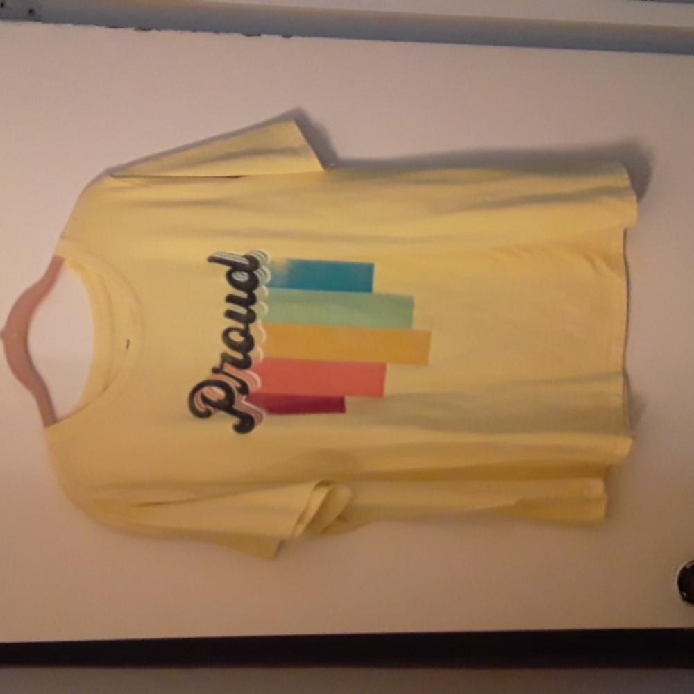 Yellow Proud shirt